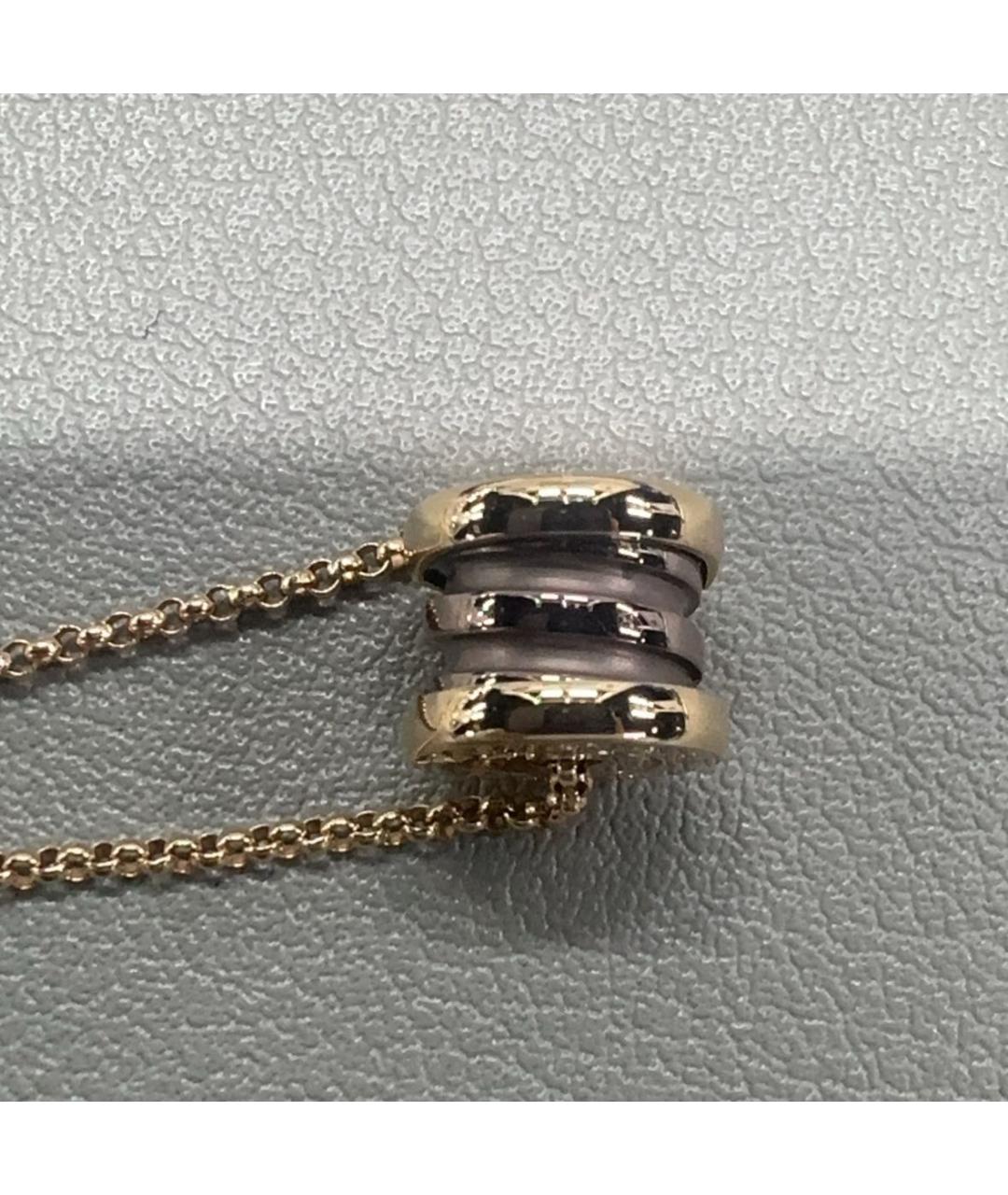 BVLGARI Золотая подвеска из розового золота, фото 2