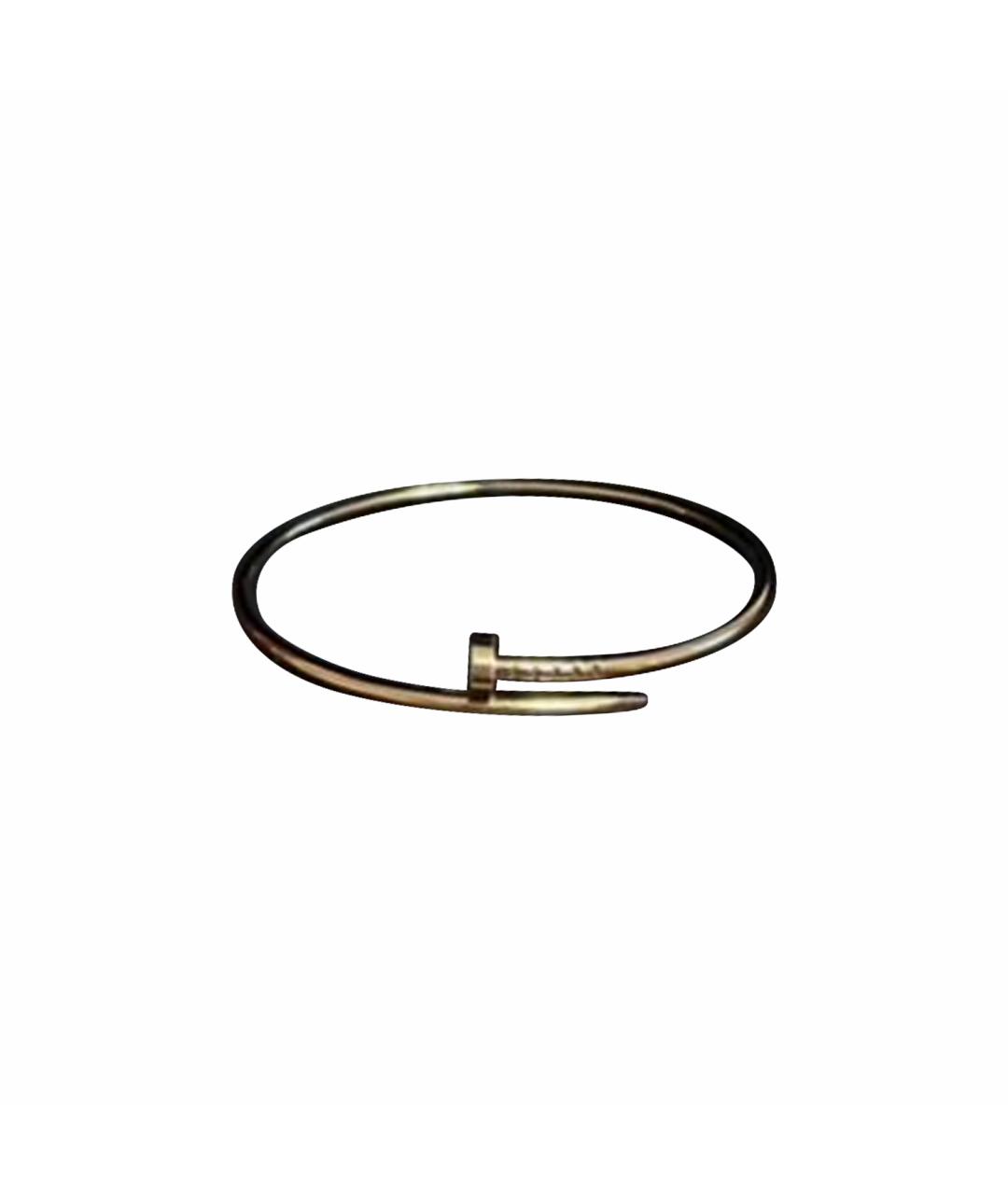 CARTIER Золотой браслет из желтого золота, фото 1