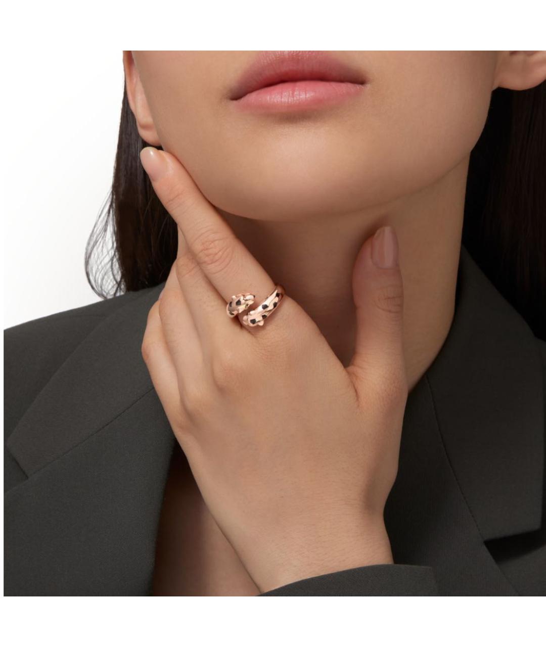 CARTIER Розовое кольцо из розового золота, фото 2