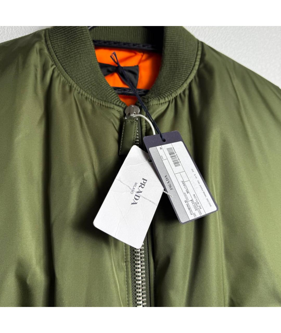 RAF SIMONS Зеленая куртка, фото 3