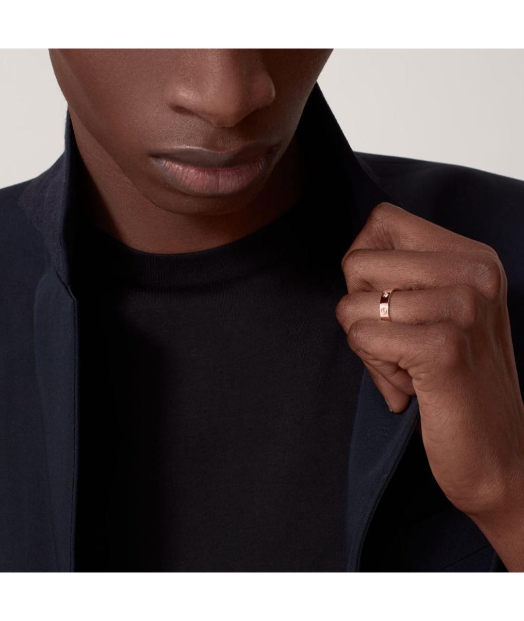 CARTIER Розовое кольцо из розового золота, фото 3
