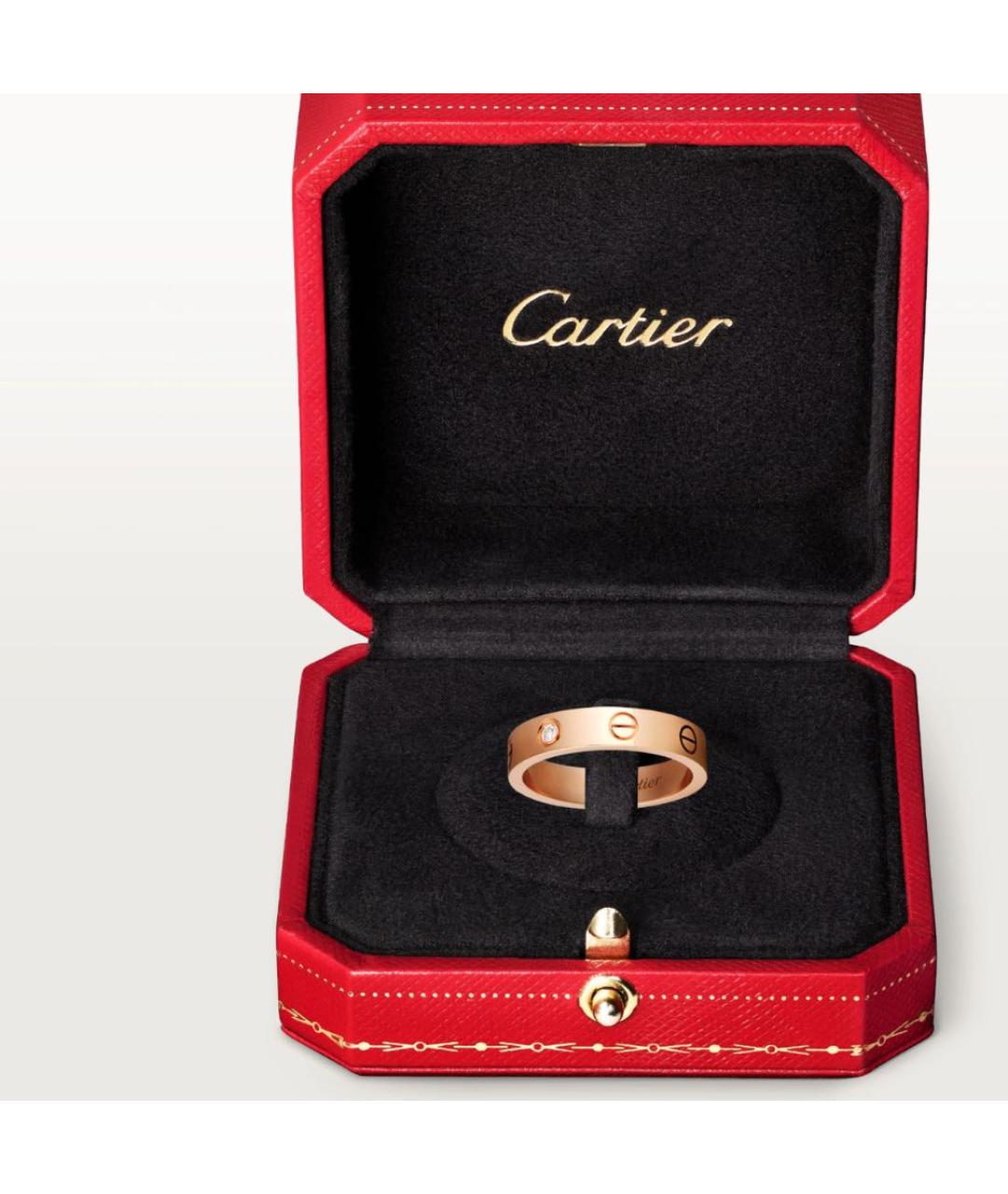 CARTIER Розовое кольцо из розового золота, фото 7