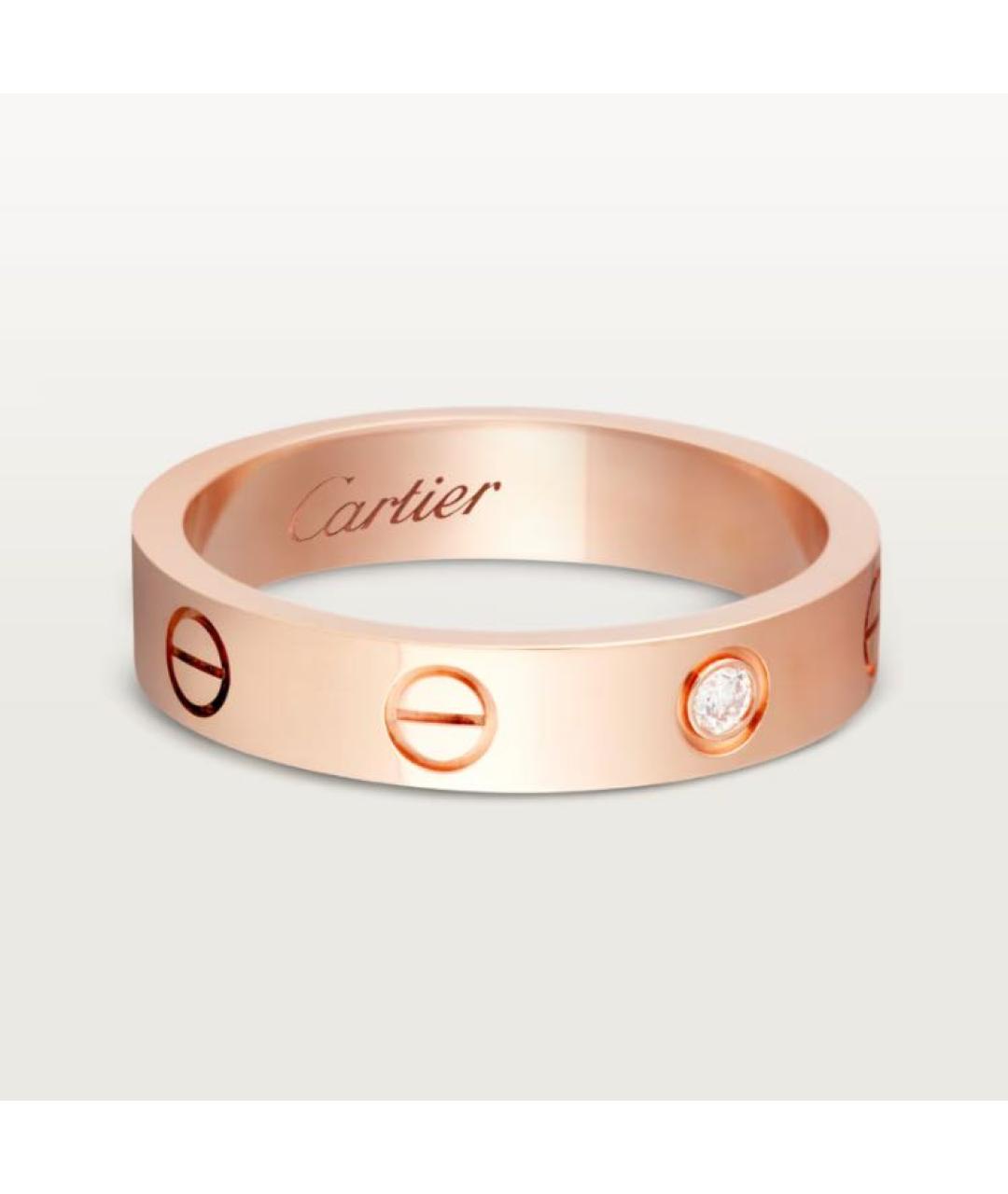 CARTIER Розовое кольцо из розового золота, фото 9