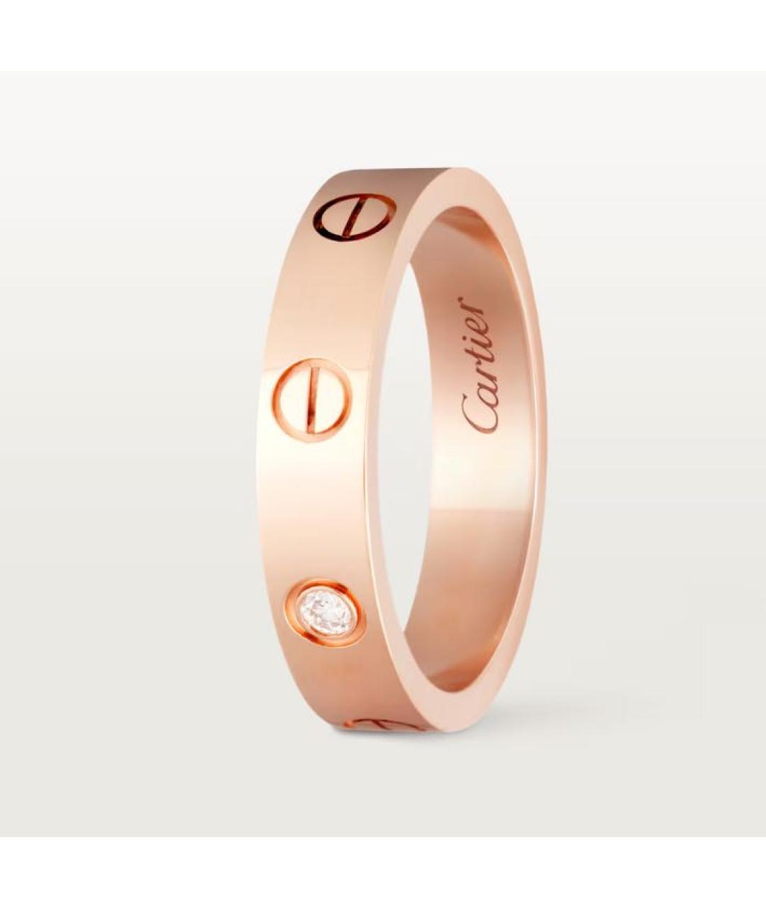 CARTIER Розовое кольцо из розового золота, фото 2