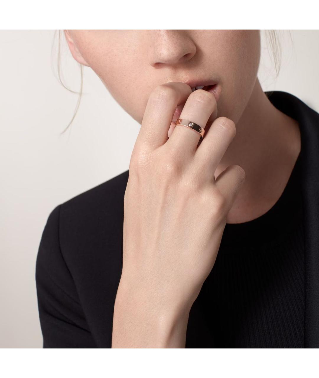 CARTIER Розовое кольцо из розового золота, фото 4