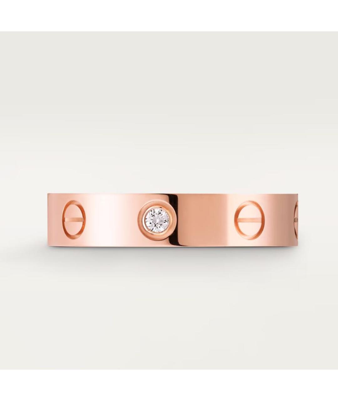 CARTIER Розовое кольцо из розового золота, фото 6