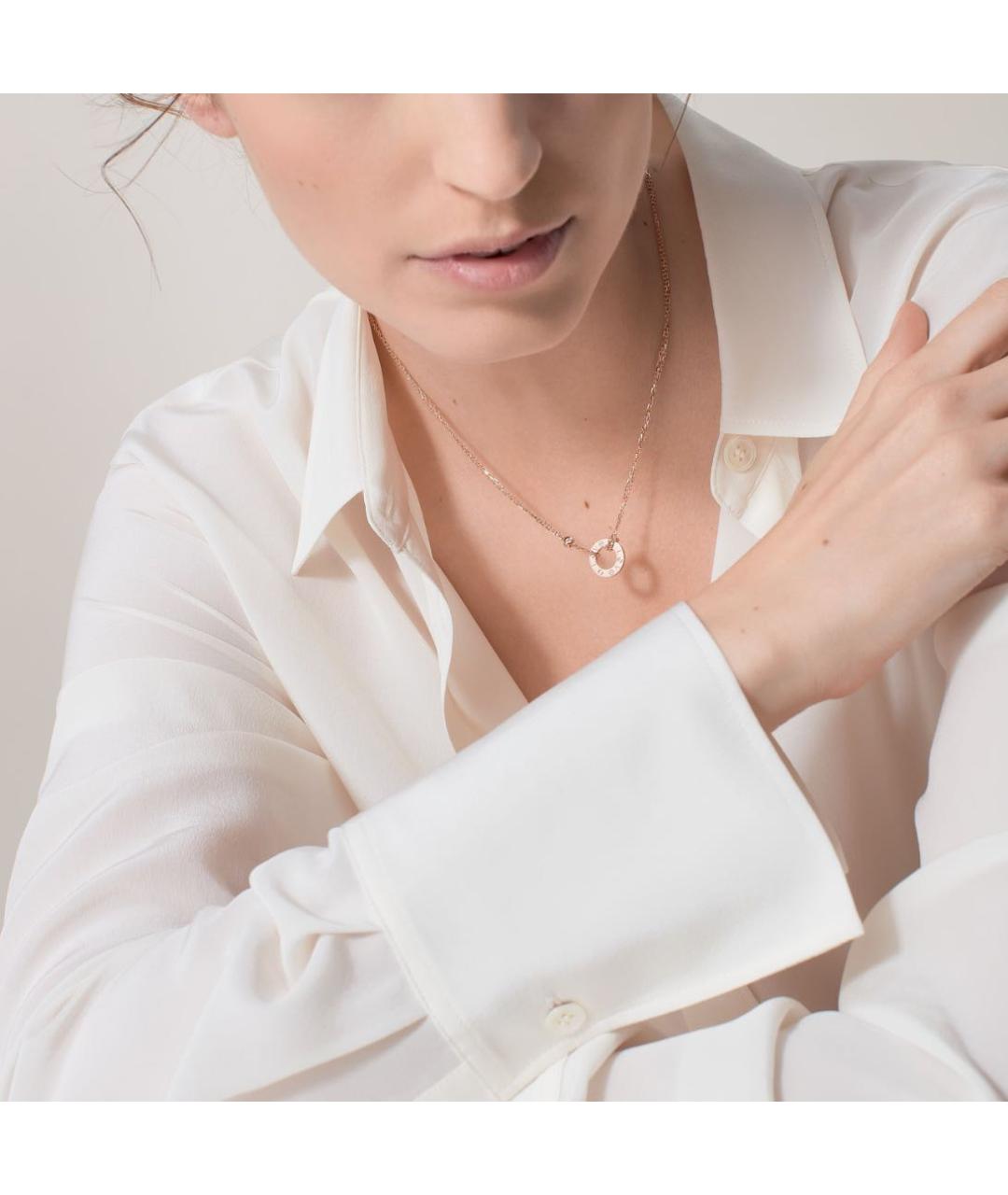 CARTIER Розовая цепочка из розового золота, фото 2