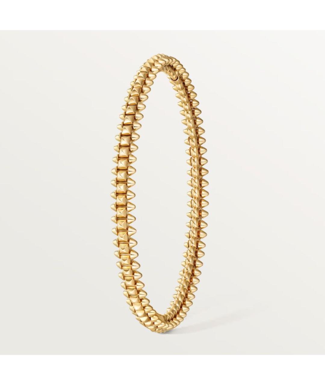 CARTIER Золотой браслет из желтого золота, фото 2