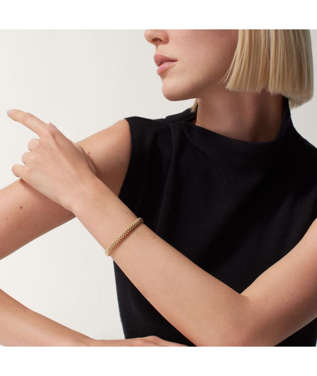 CARTIER Золотой браслет из желтого золота, фото 3