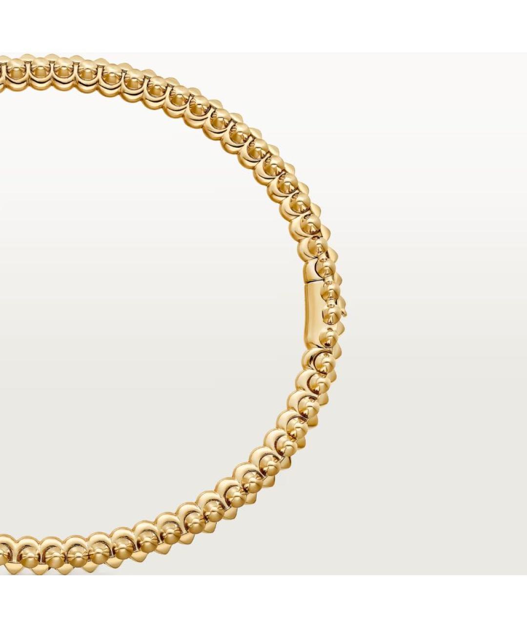 CARTIER Золотой браслет из желтого золота, фото 6