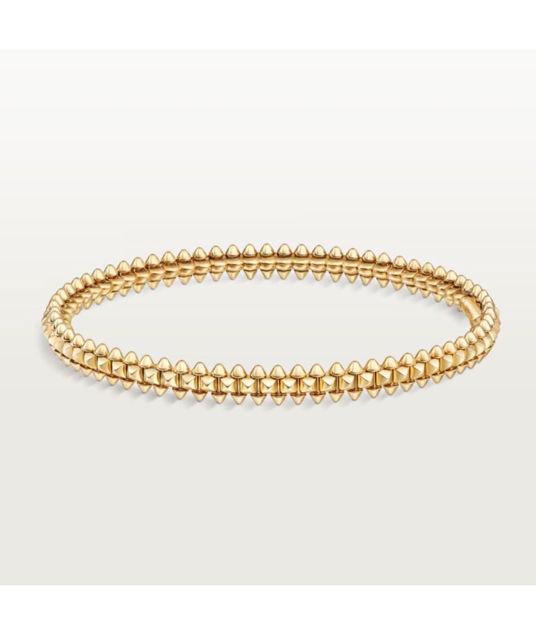 CARTIER Золотой браслет из желтого золота, фото 9