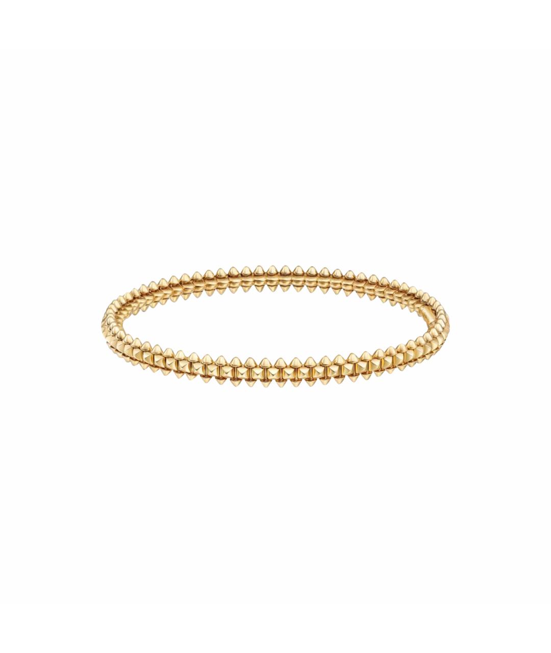 CARTIER Золотой браслет из желтого золота, фото 1