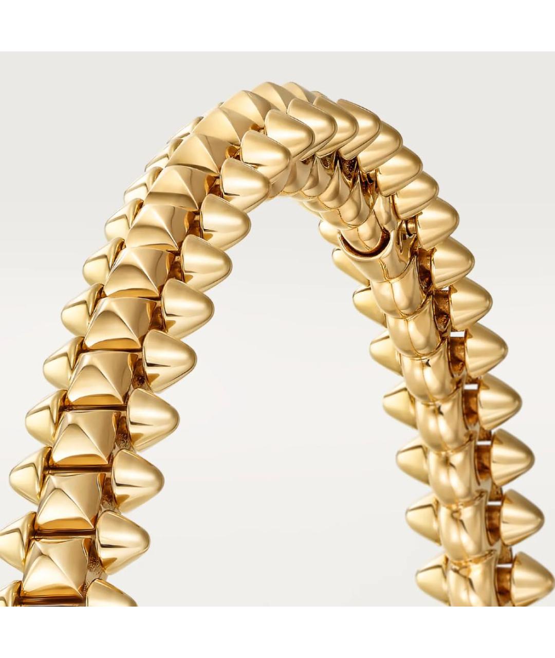 CARTIER Золотой браслет из желтого золота, фото 5
