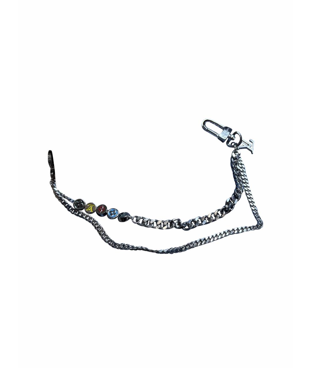 LOUIS VUITTON Серебряная цепочка/подвеска, фото 1