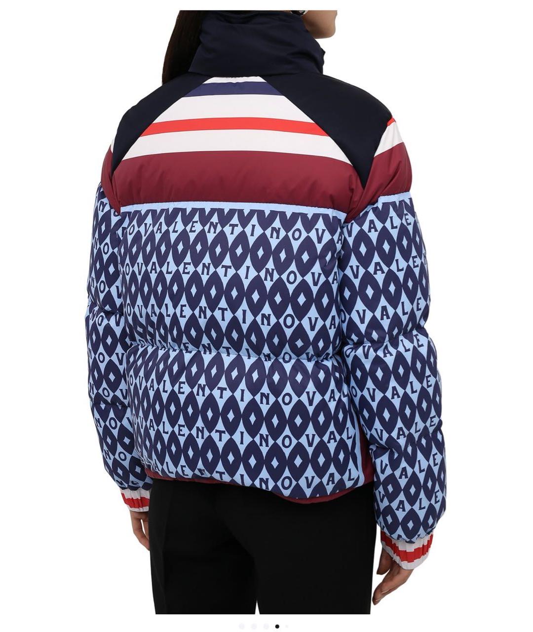 VALENTINO Мульти куртка, фото 4