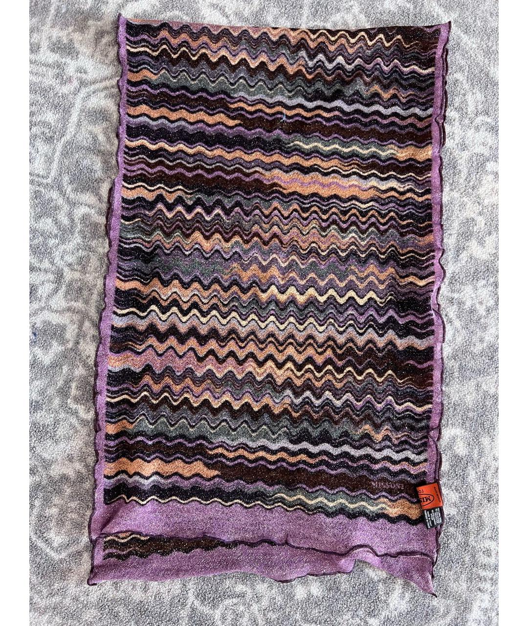 MISSONI Мульти шерстяной платок, фото 3