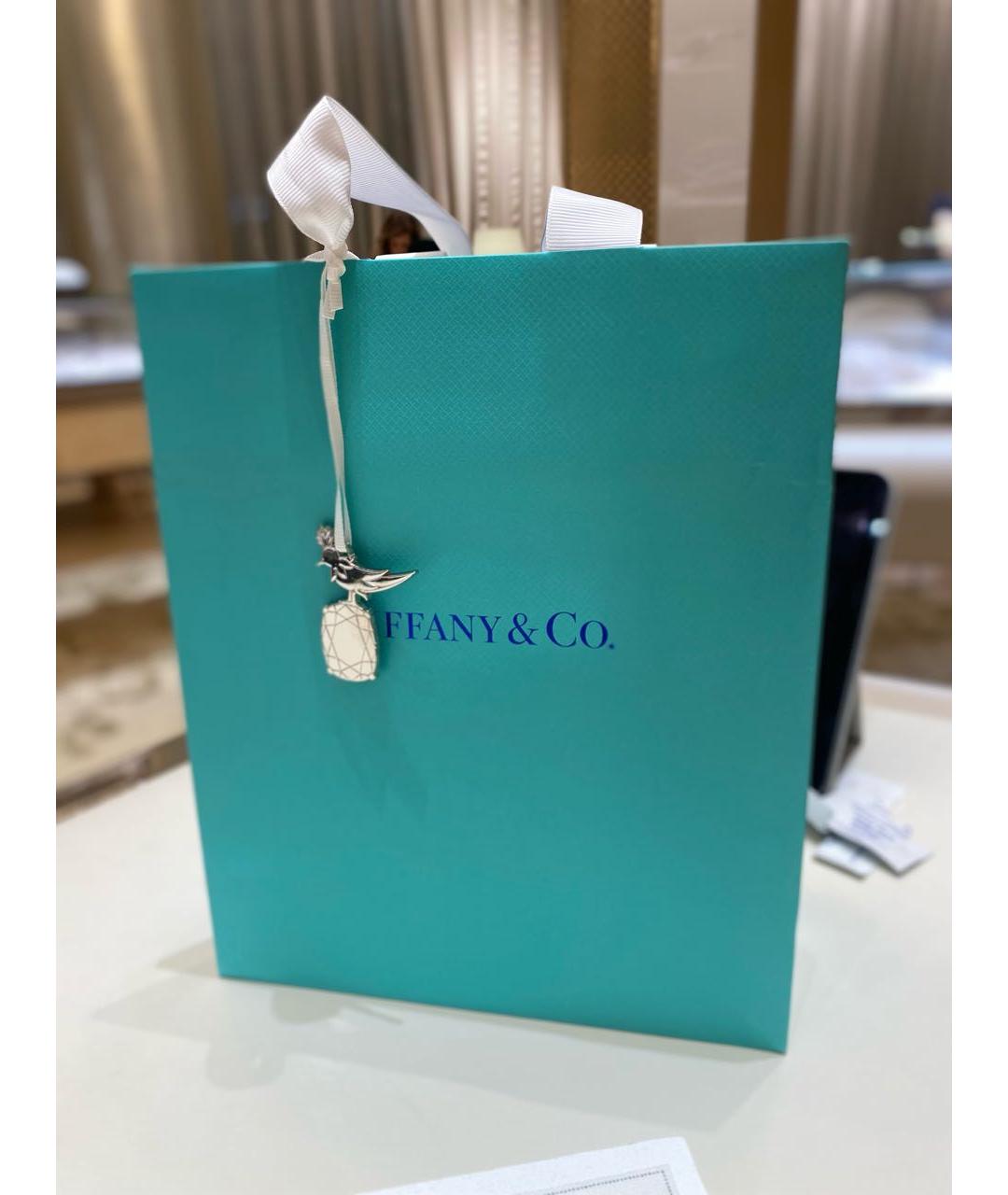 TIFFANY&CO Серебряное серебряное колье, фото 6