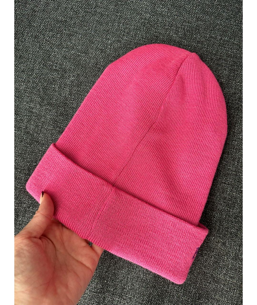 PHILIPP PLEIN Розовая шапка, фото 4