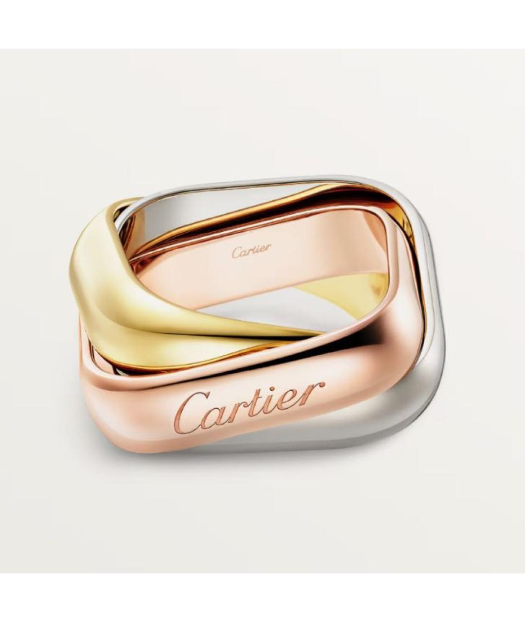 CARTIER Мульти кольцо из белого золота, фото 9