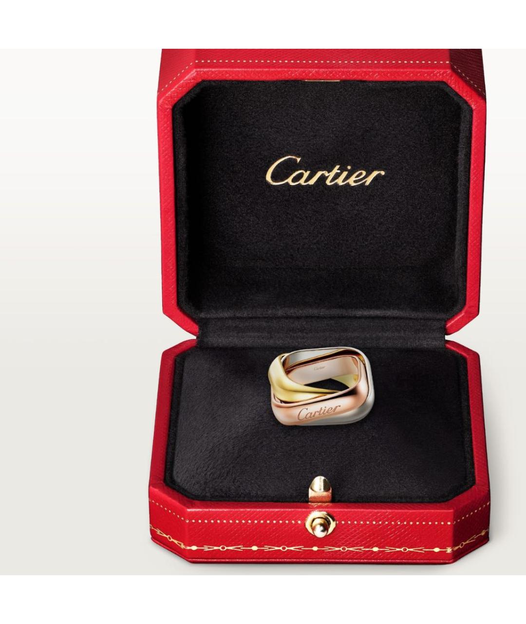 CARTIER Мульти кольцо из белого золота, фото 7