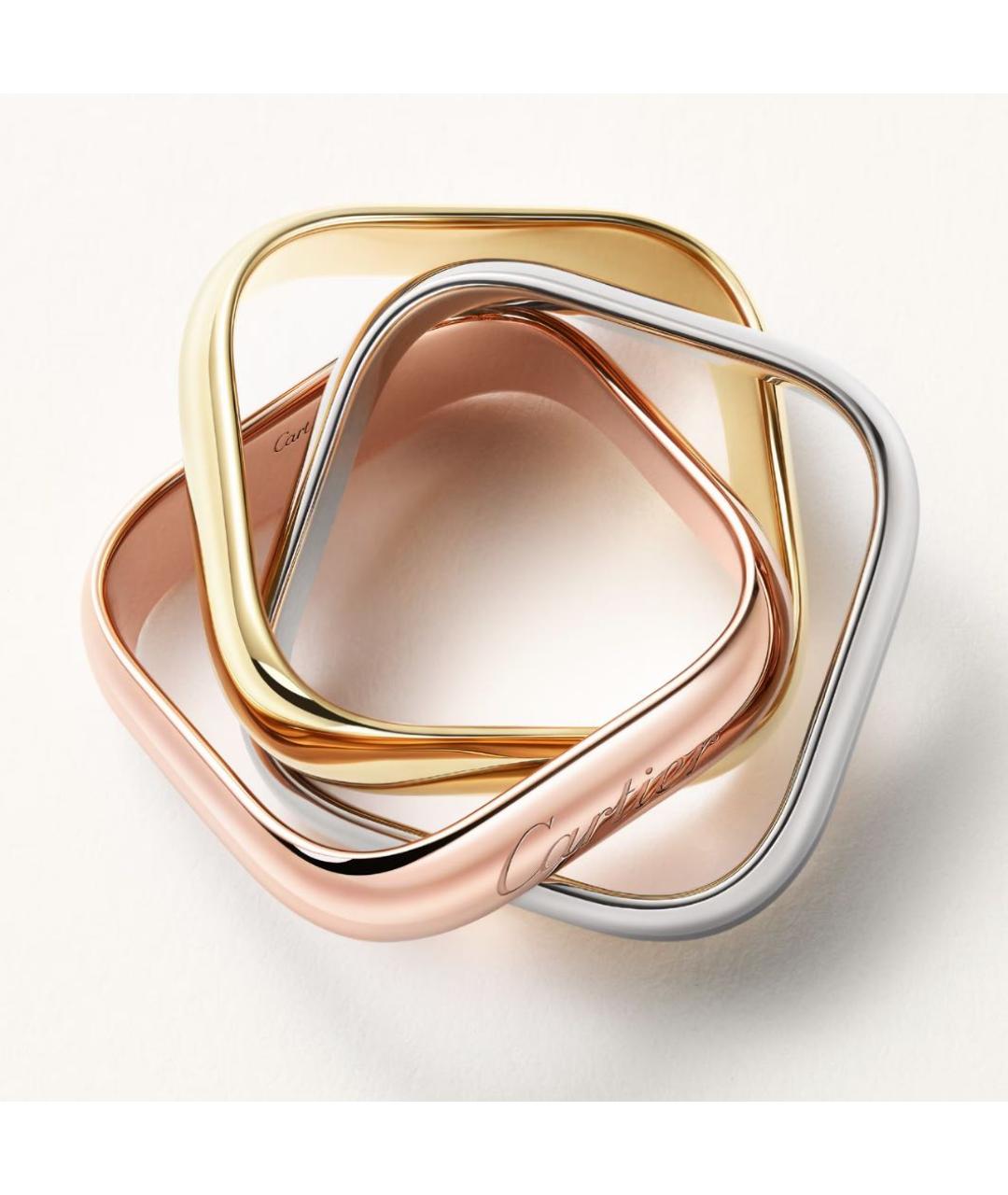 CARTIER Мульти кольцо из белого золота, фото 6