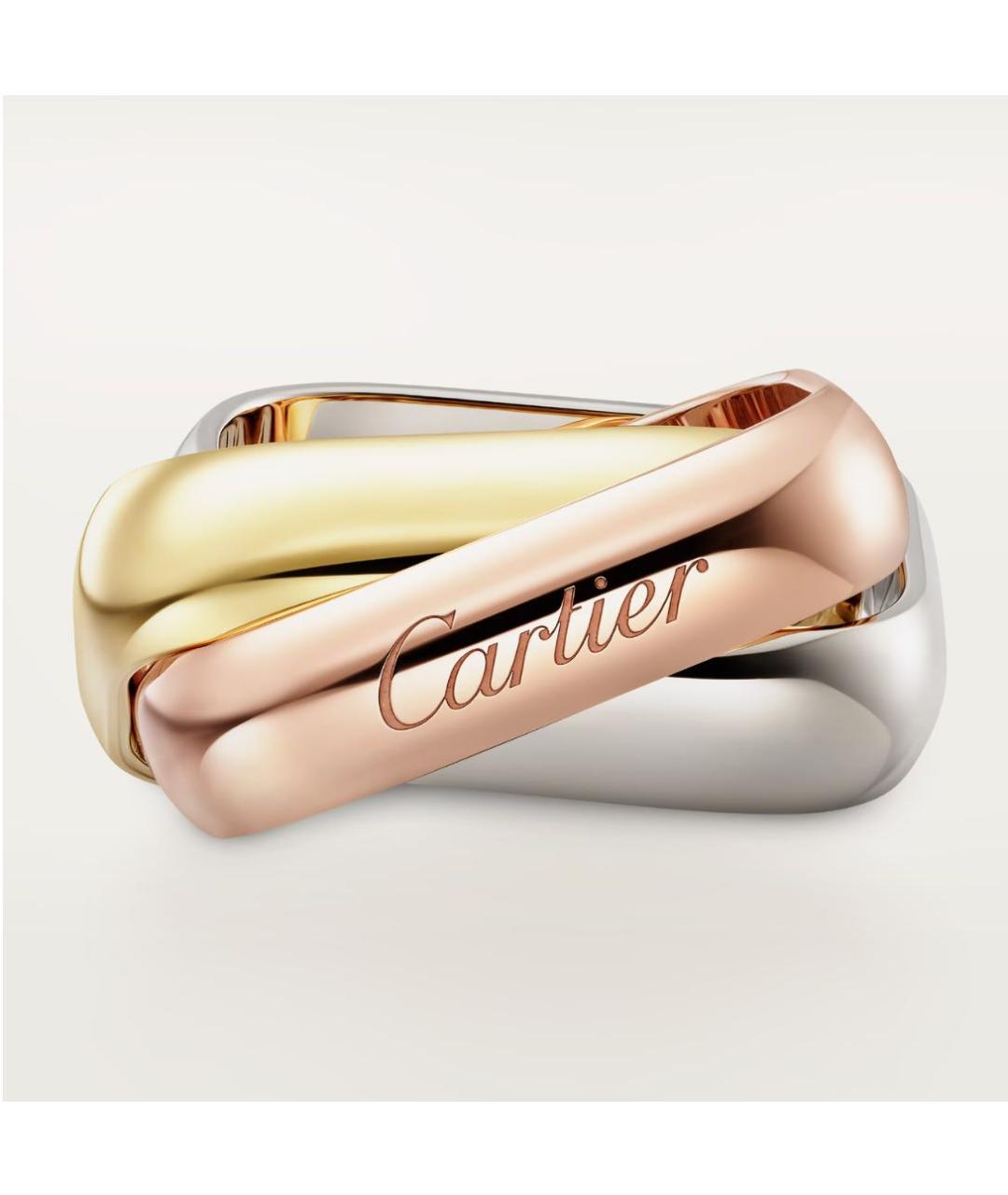 CARTIER Мульти кольцо из белого золота, фото 5