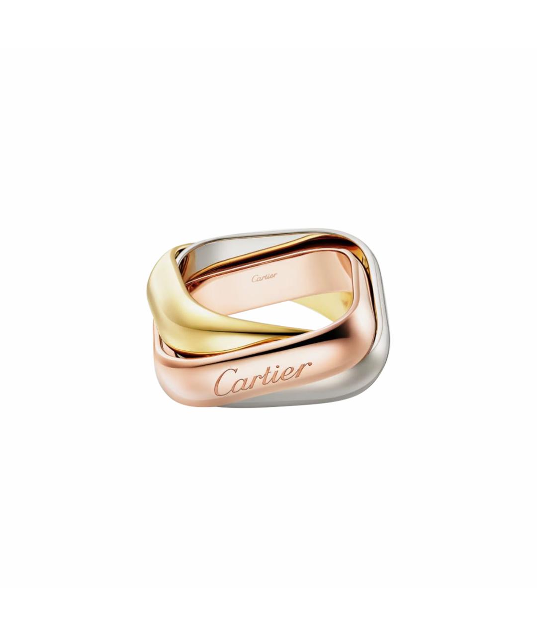 CARTIER Мульти кольцо из белого золота, фото 1
