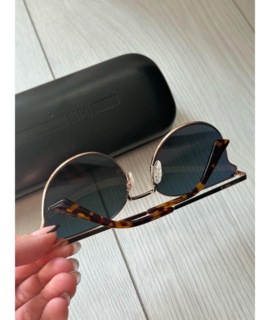 ALEXANDER MCQUEEN Мульти солнцезащитные очки, фото 3