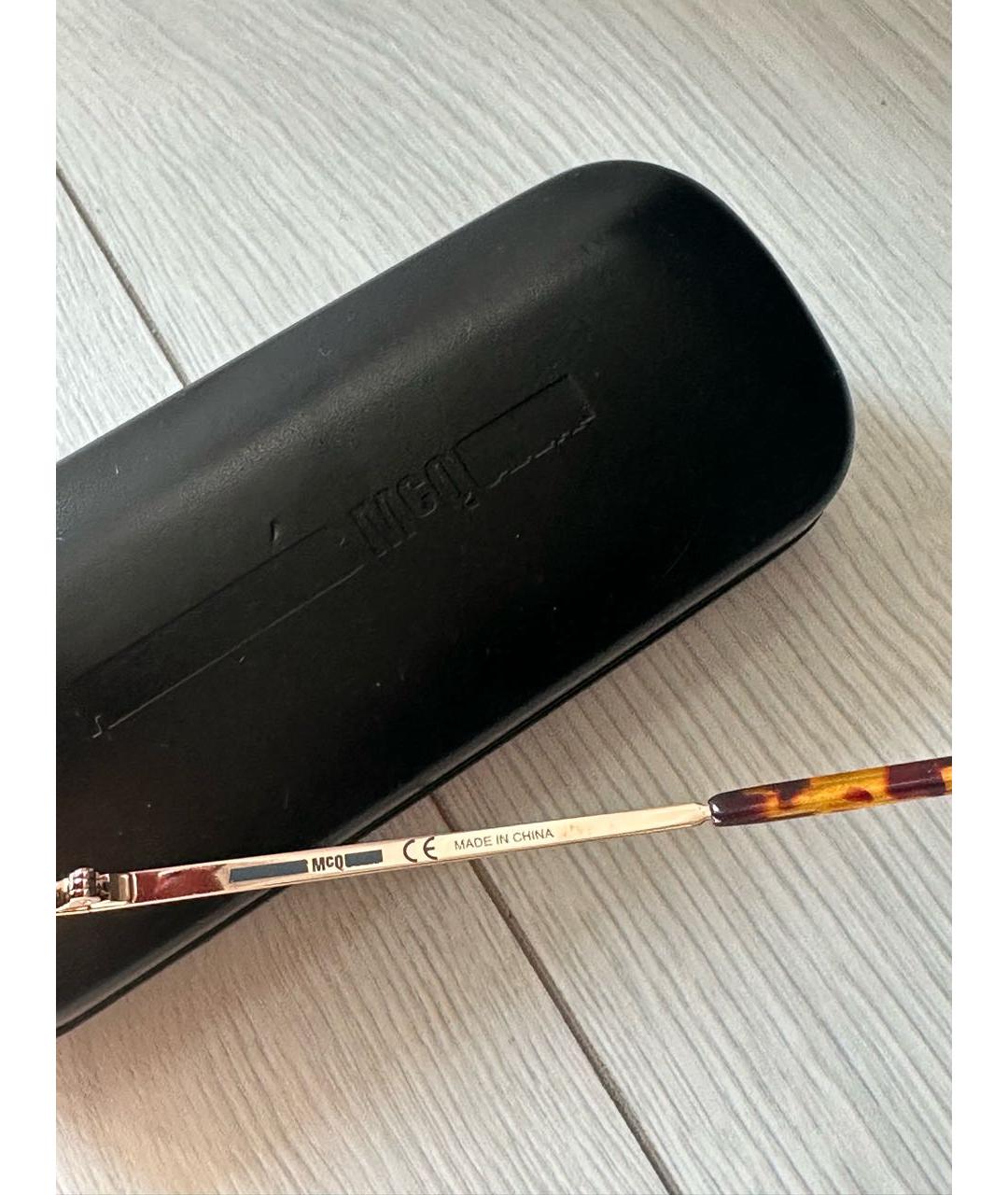 ALEXANDER MCQUEEN Мульти солнцезащитные очки, фото 4