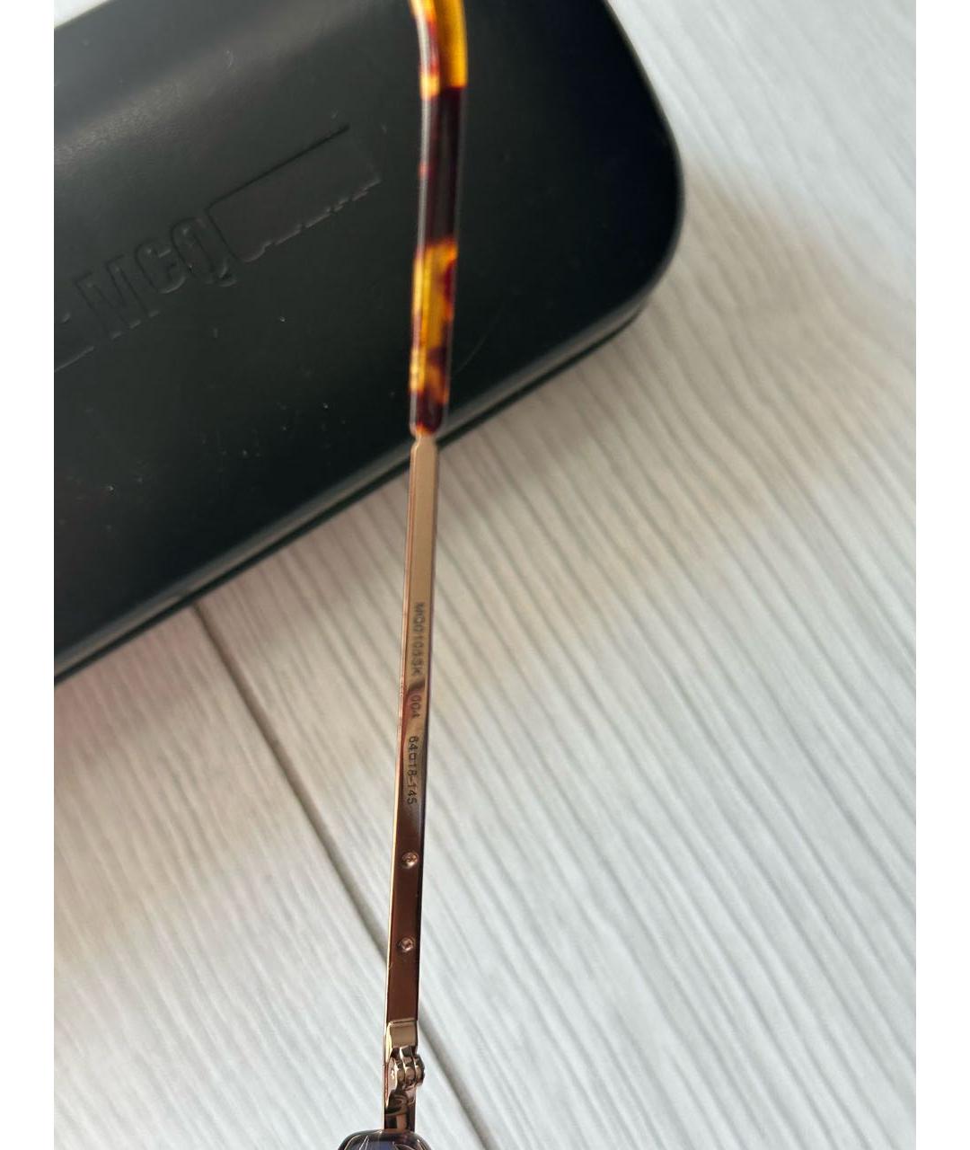 ALEXANDER MCQUEEN Мульти солнцезащитные очки, фото 5