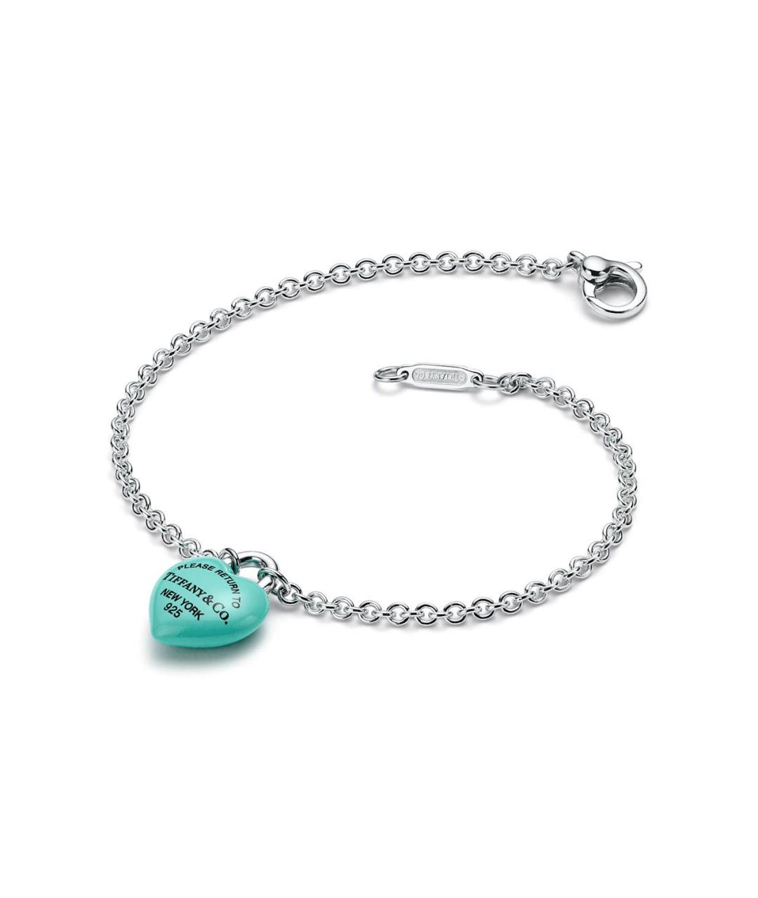 TIFFANY&CO Серебрянный серебряный браслет, фото 2