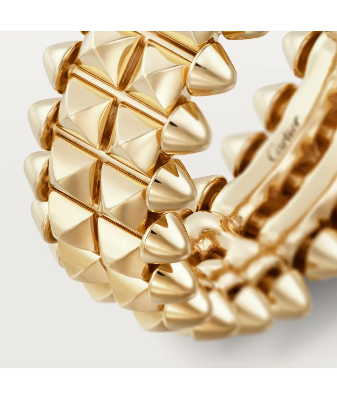 CARTIER Золотое кольцо из желтого золота, фото 6