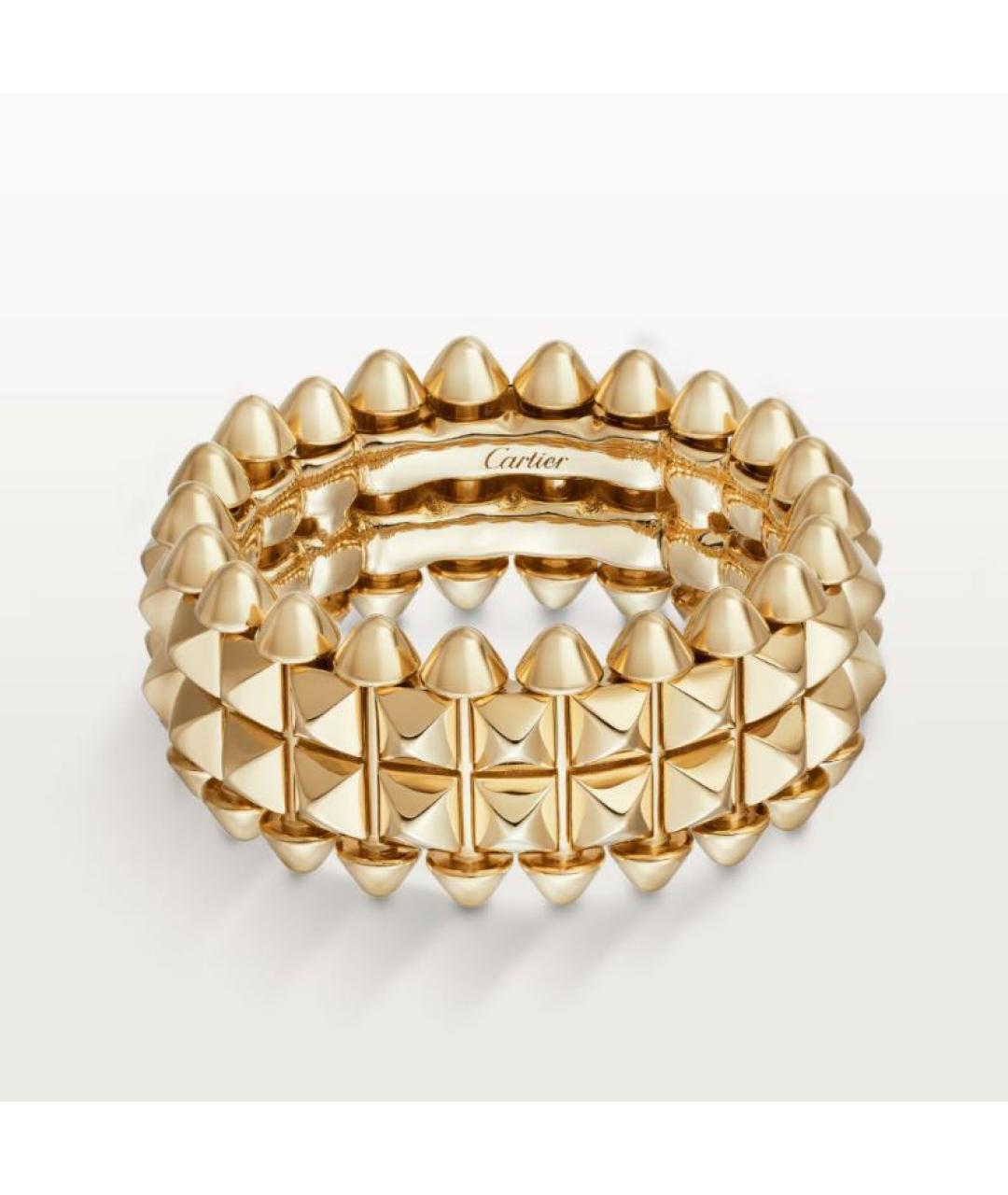 CARTIER Золотое кольцо из желтого золота, фото 9