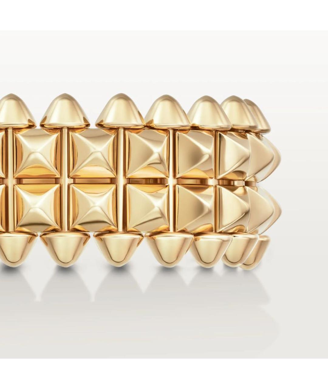 CARTIER Золотое кольцо из желтого золота, фото 5