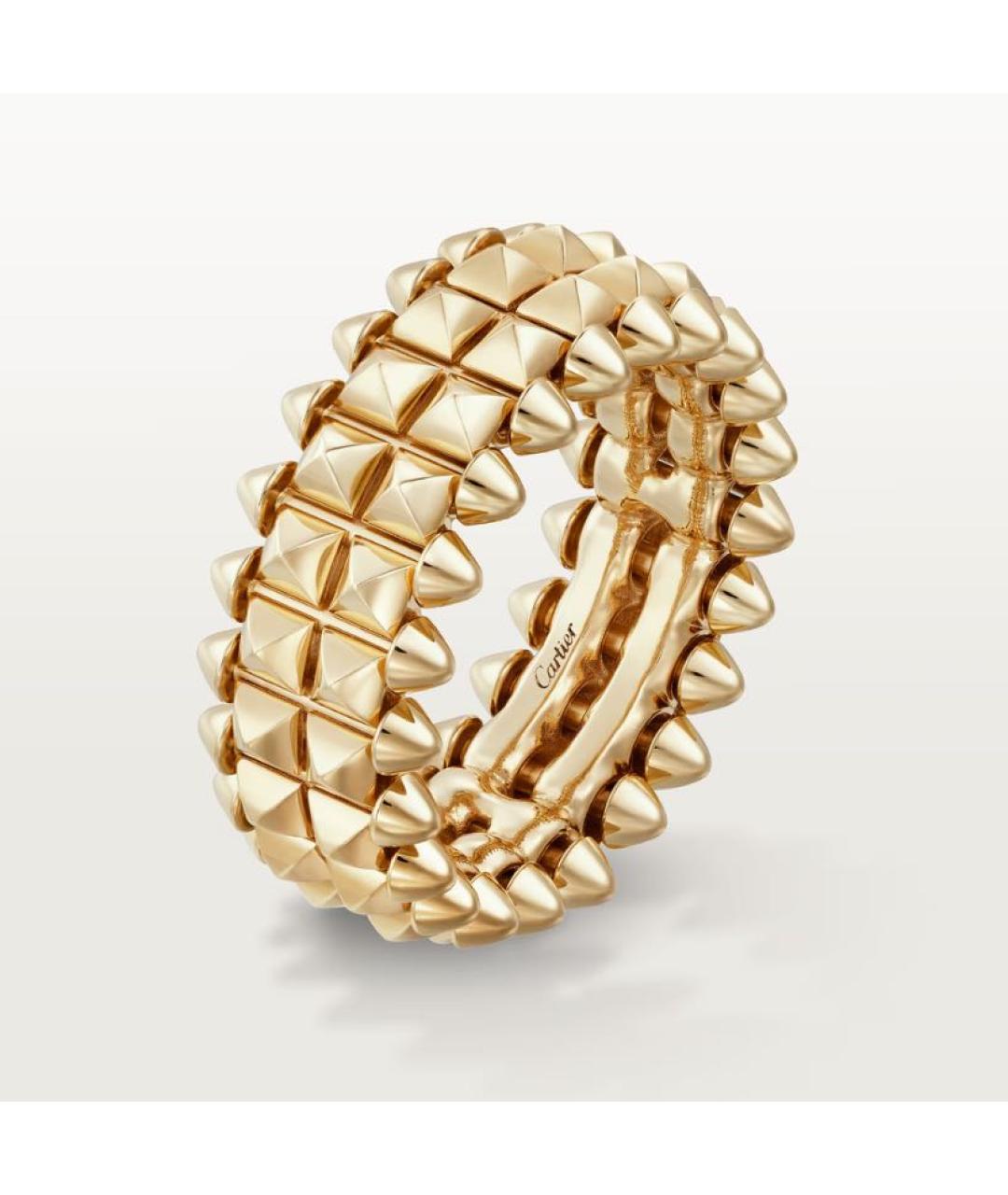 CARTIER Золотое кольцо из желтого золота, фото 2
