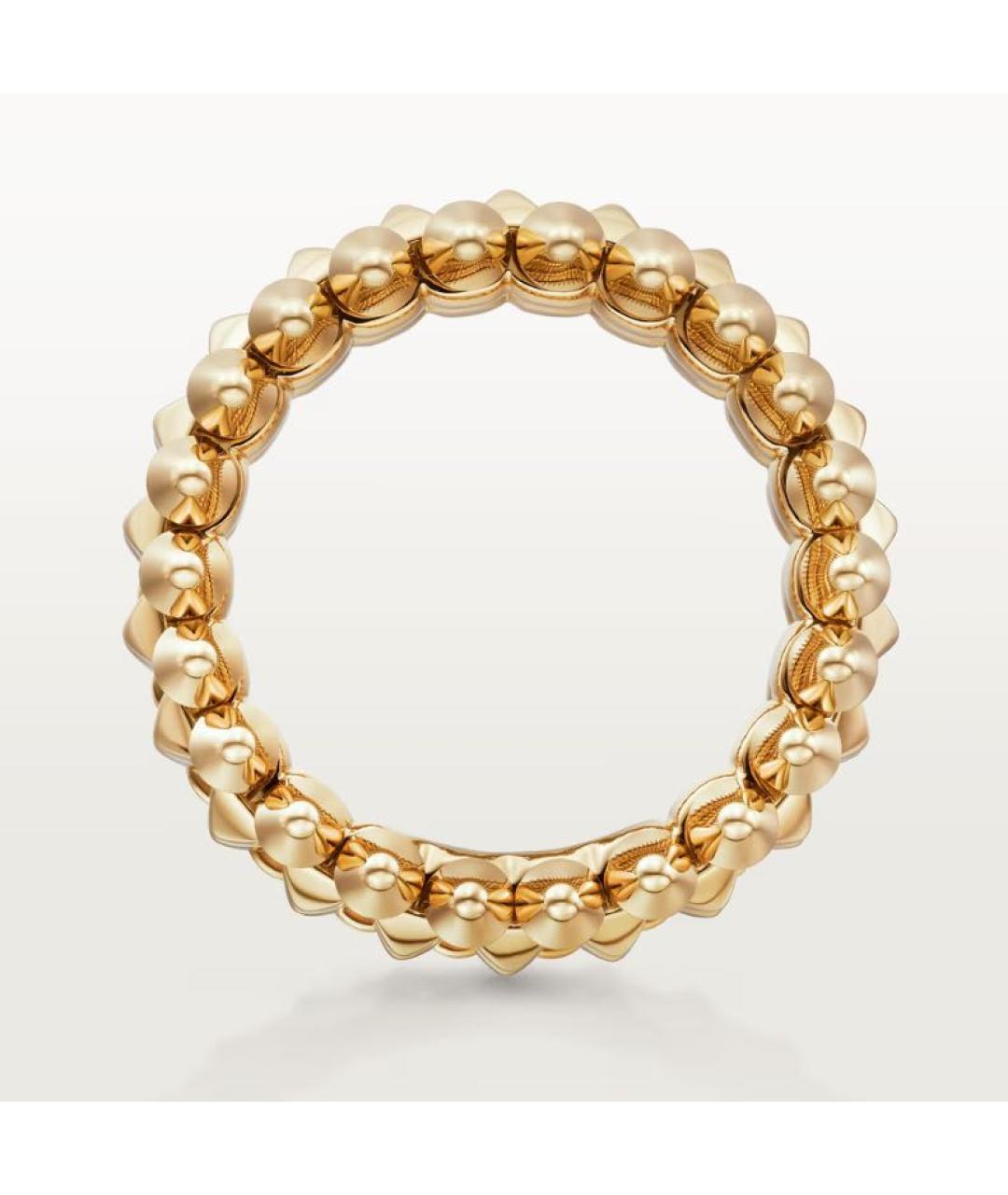 CARTIER Золотое кольцо из желтого золота, фото 4