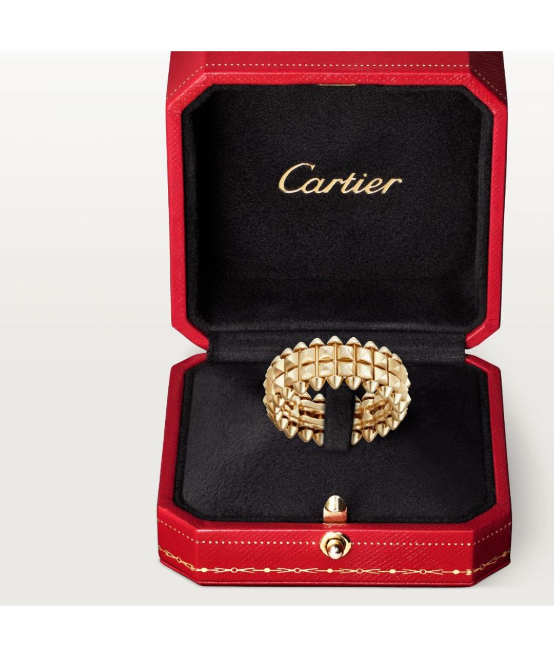 CARTIER Золотое кольцо из желтого золота, фото 7