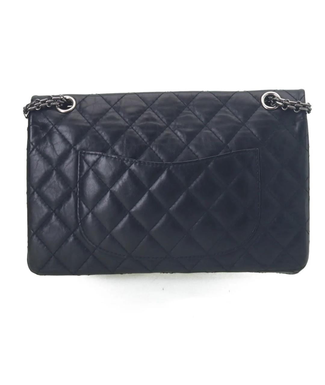 CHANEL Черная кожаная сумка тоут, фото 3