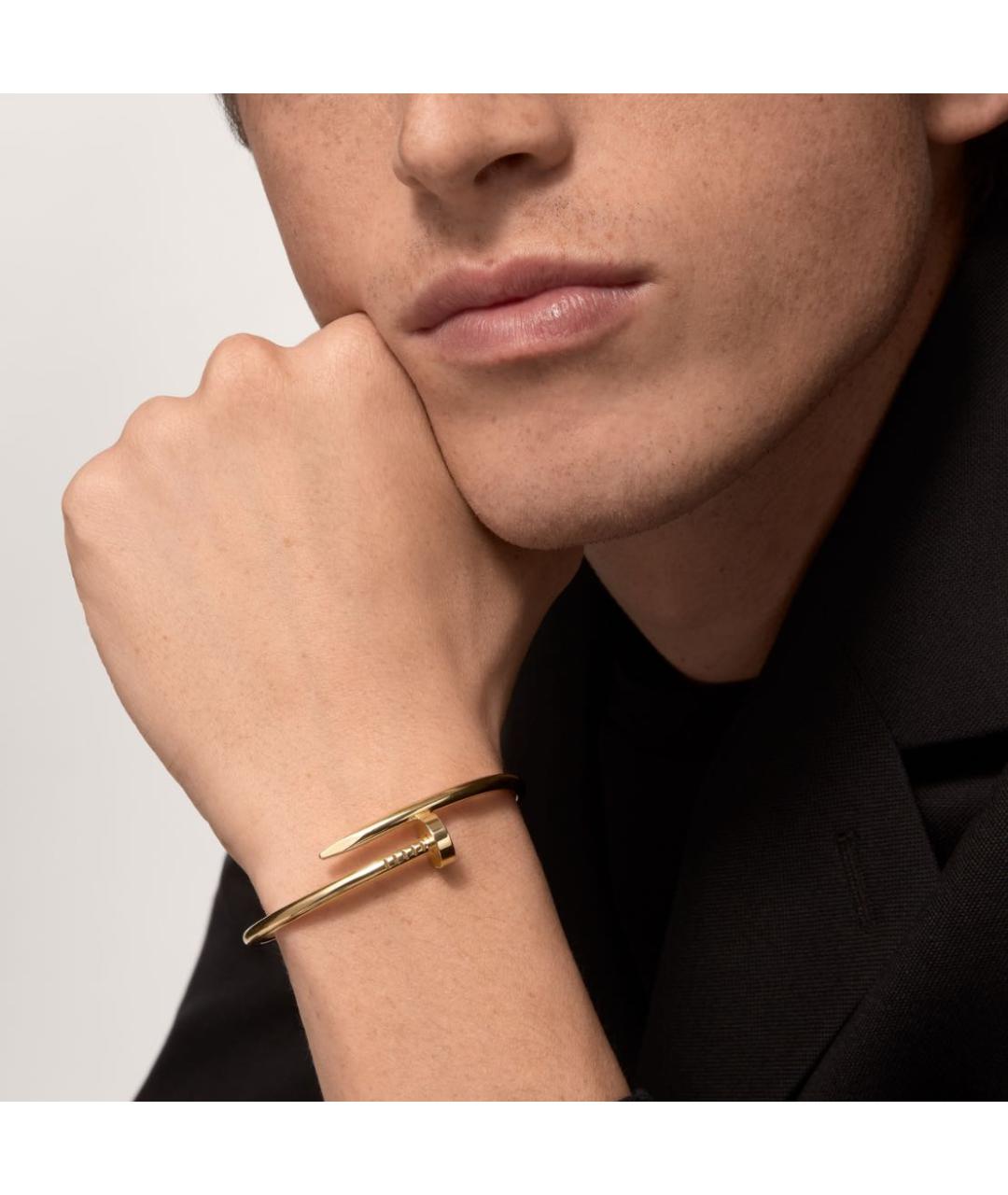 CARTIER Золотой браслет из желтого золота, фото 4