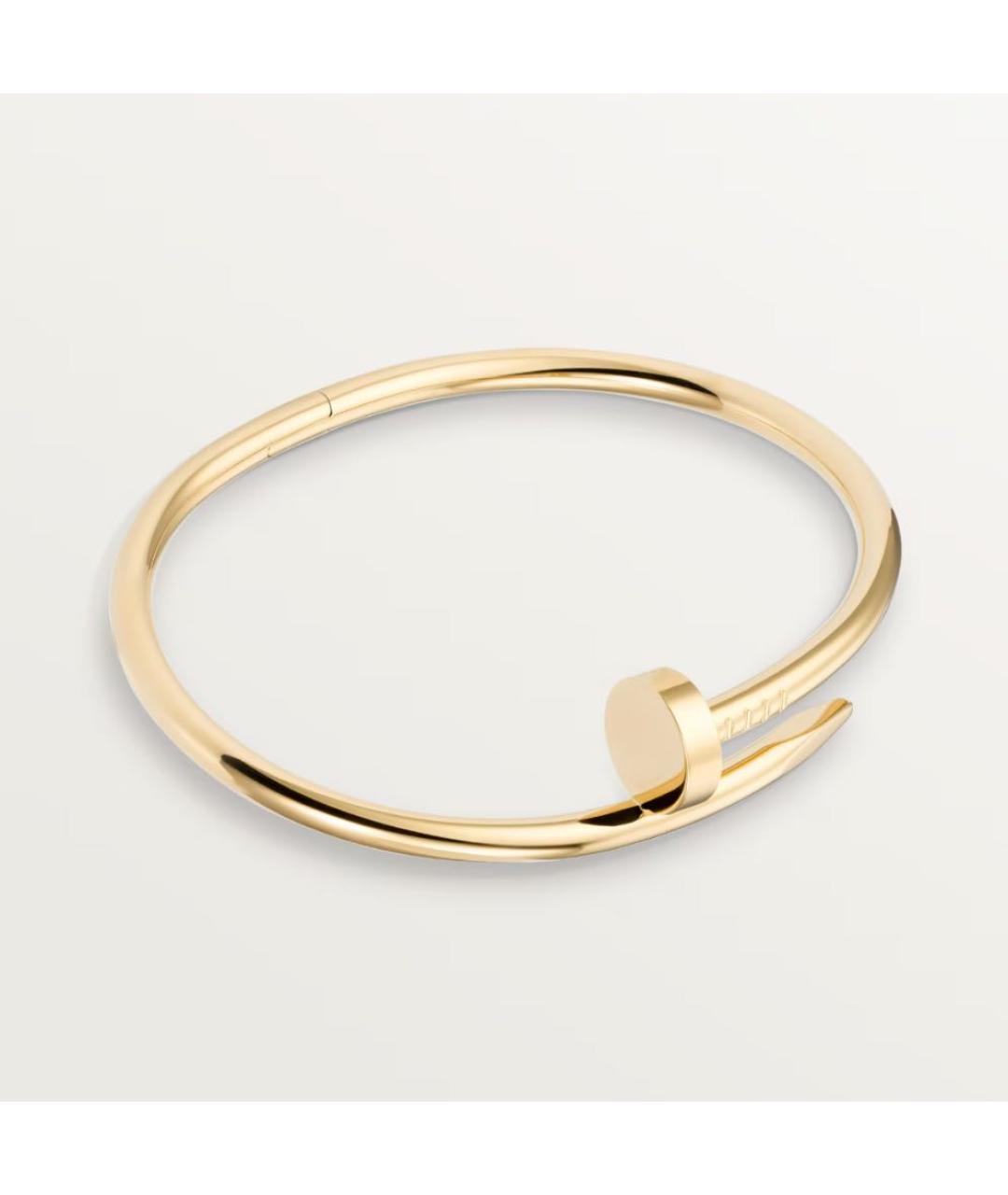 CARTIER Золотой браслет из желтого золота, фото 9