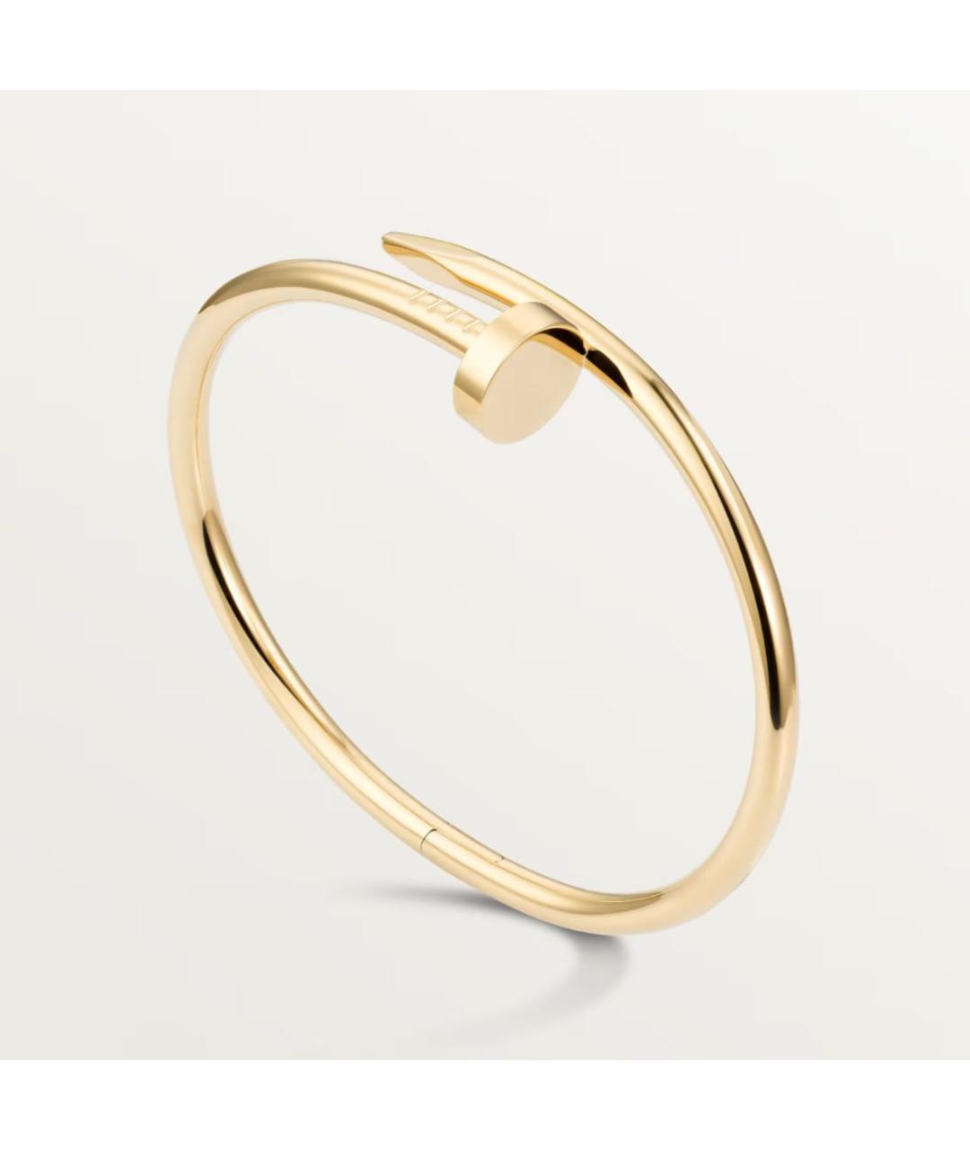 CARTIER Золотой браслет из желтого золота, фото 2