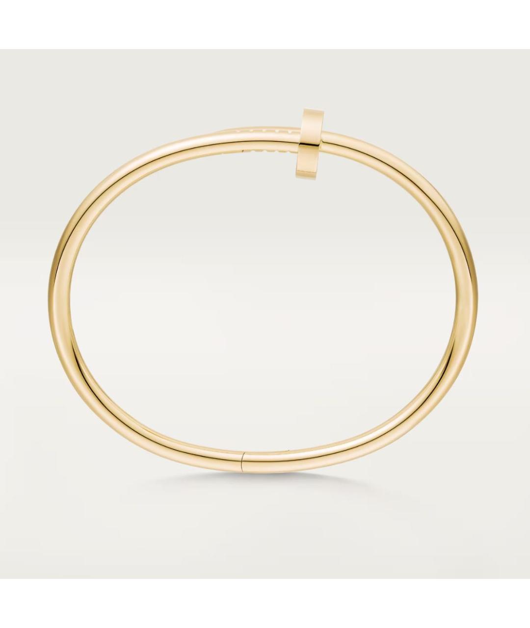 CARTIER Золотой браслет из желтого золота, фото 5