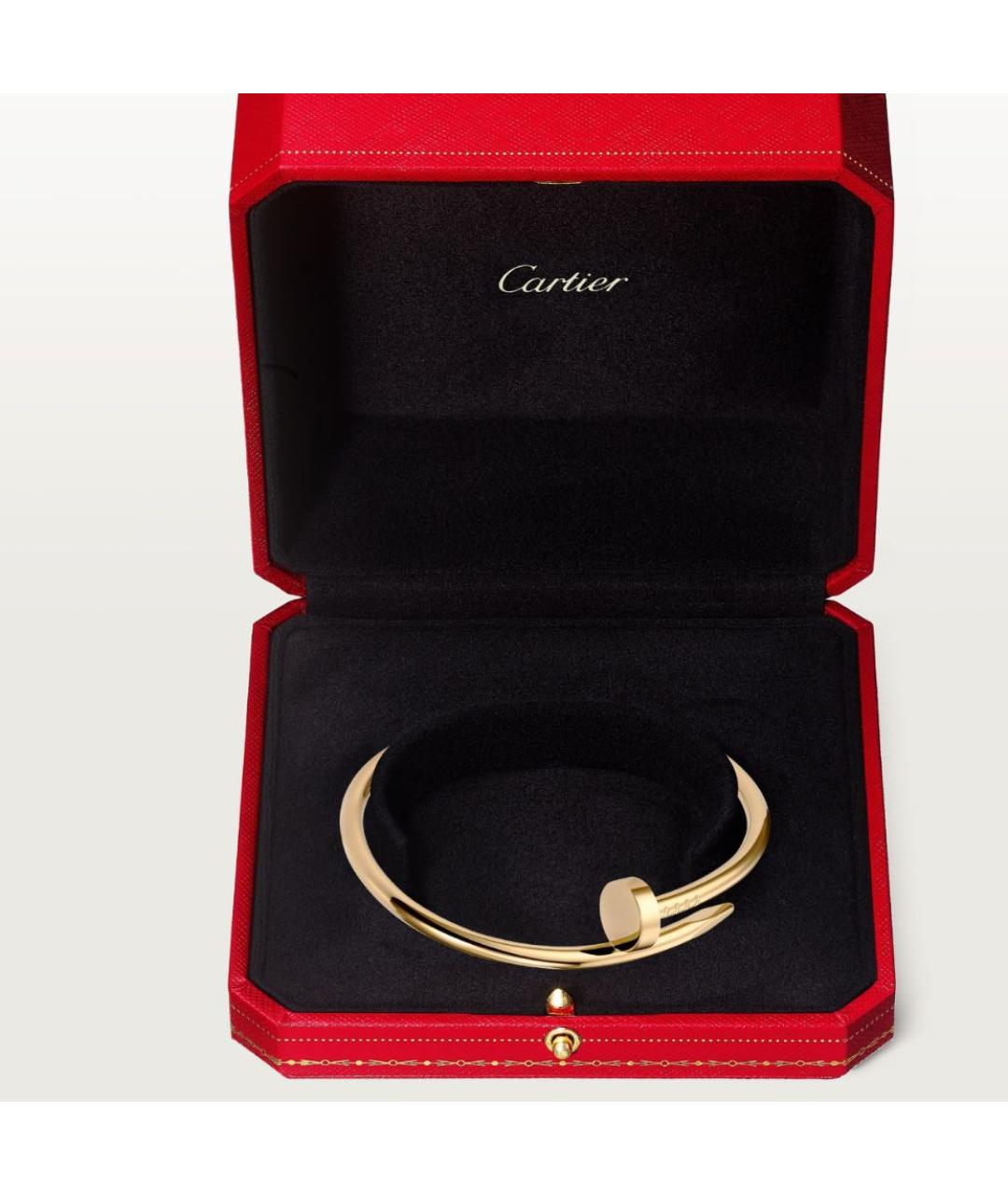 CARTIER Золотой браслет из желтого золота, фото 7