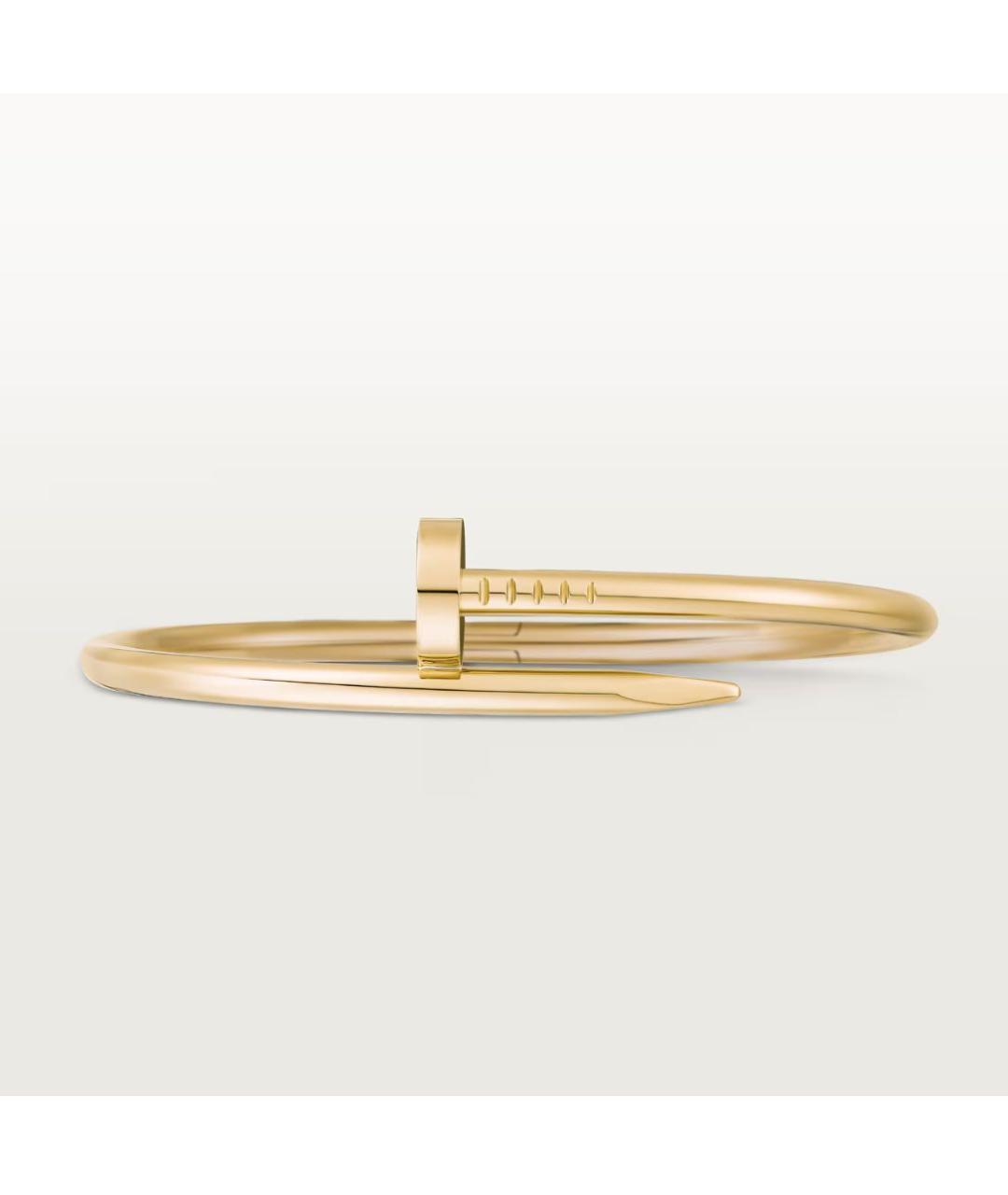 CARTIER Золотой браслет из желтого золота, фото 6