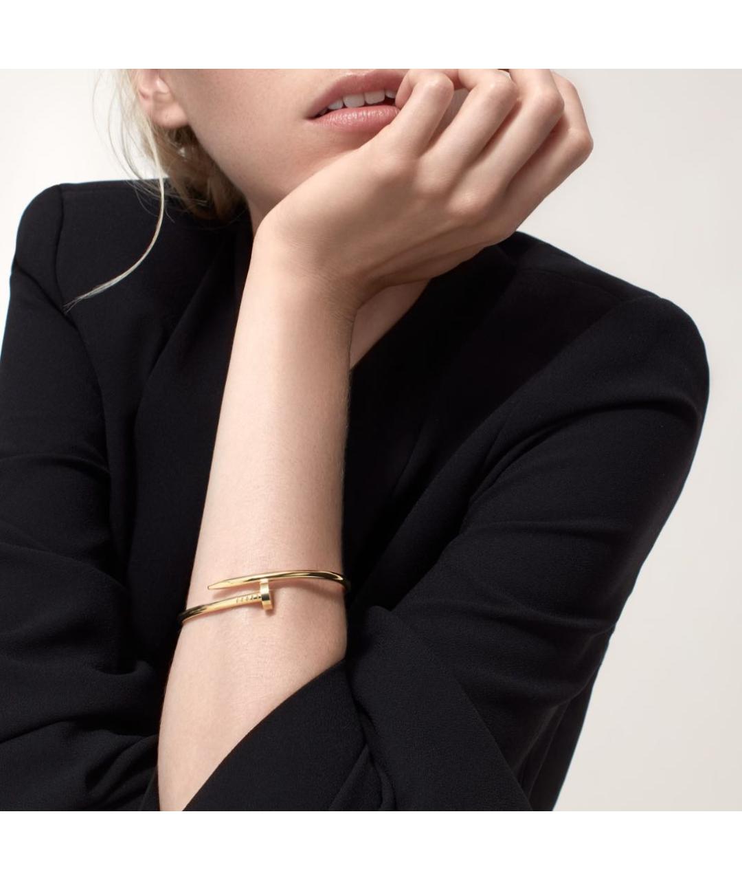 CARTIER Золотой браслет из желтого золота, фото 3