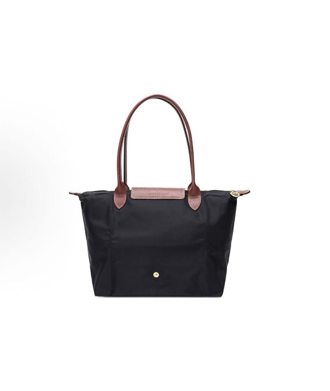 LONGCHAMP Черная сумка тоут, фото 2