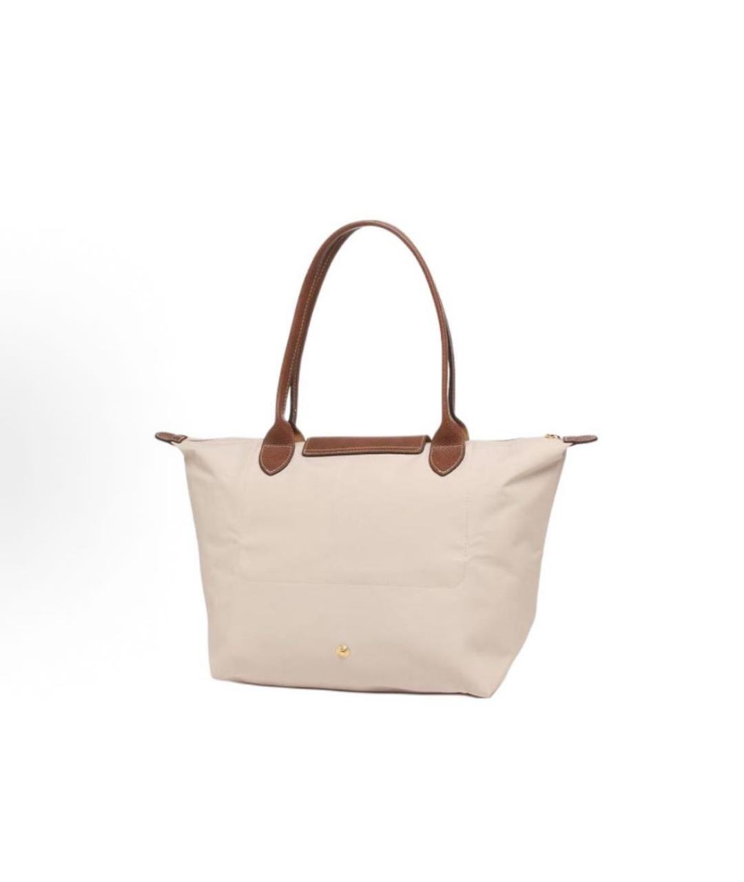 LONGCHAMP Белая сумка тоут, фото 2