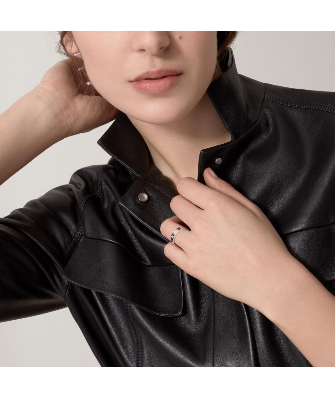 CARTIER Белое кольцо из белого золота, фото 3