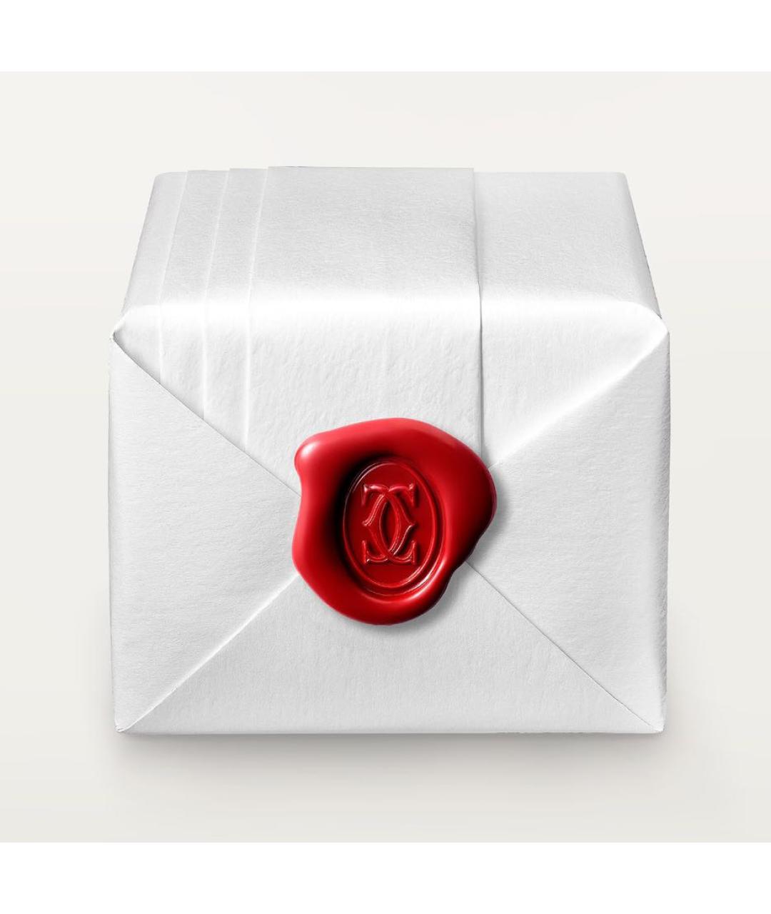 CARTIER Белое кольцо из белого золота, фото 8