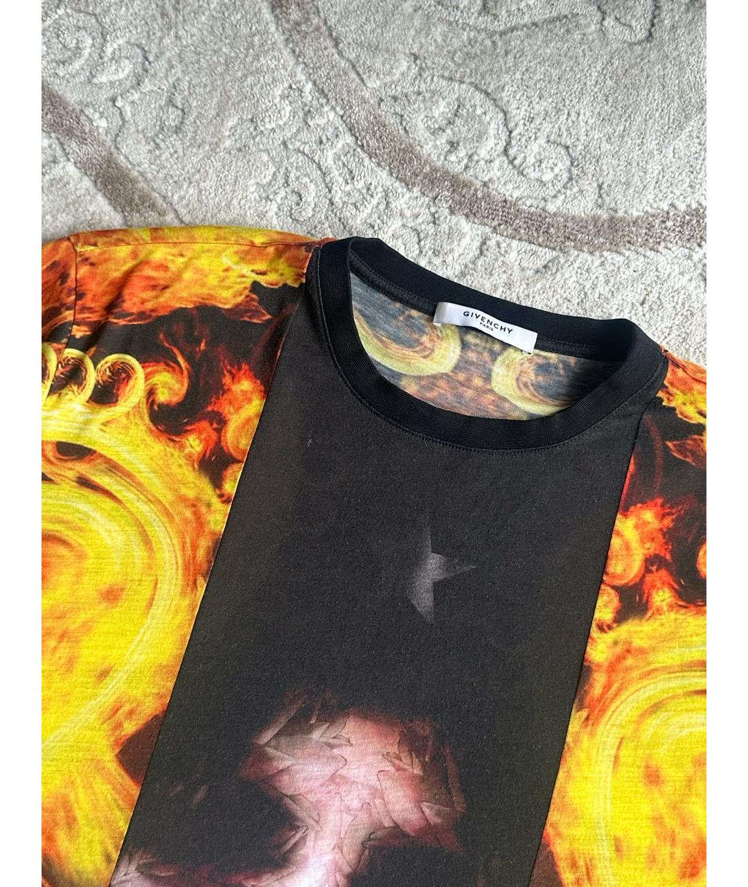 GIVENCHY Мульти футболка, фото 2